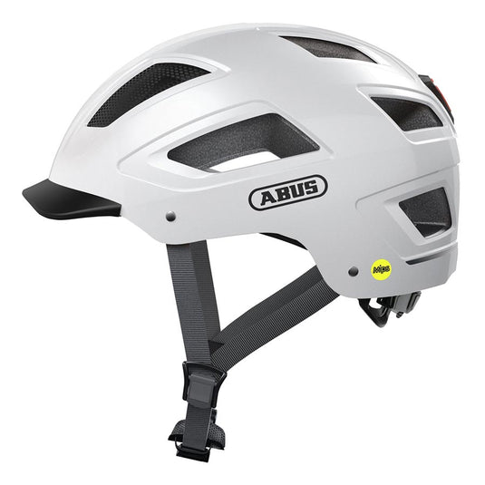 Abus Hyban 2.0 MIPS Helmet M, 52 - 58cm, Polar White