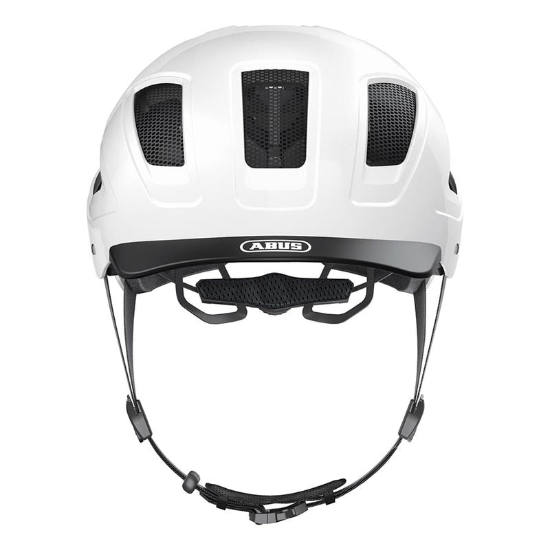 Load image into Gallery viewer, Abus Hyban 2.0 MIPS Helmet L, 56 - 61cm, Polar White
