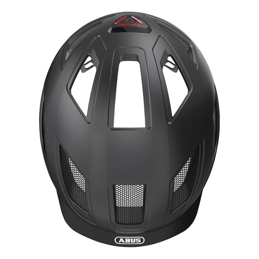 Abus Hyban 2.0 MIPS Helmet Zoom Ace Fidlock Magnetic Buckle Velvet Black, Large