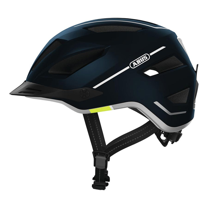 Load image into Gallery viewer, Abus-L-Visor-Blue-HLMT6369-Bicycle-Helmets
