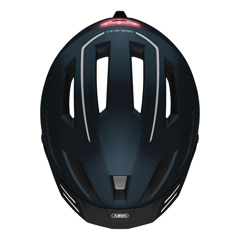 Load image into Gallery viewer, Abus Pedelec 2.0 Helmet M 52 - 57cm, Midnight Blue
