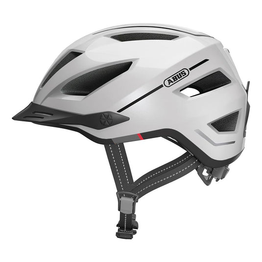 Abus-L-Visor-White-HLMT6371-Bicycle-Helmets