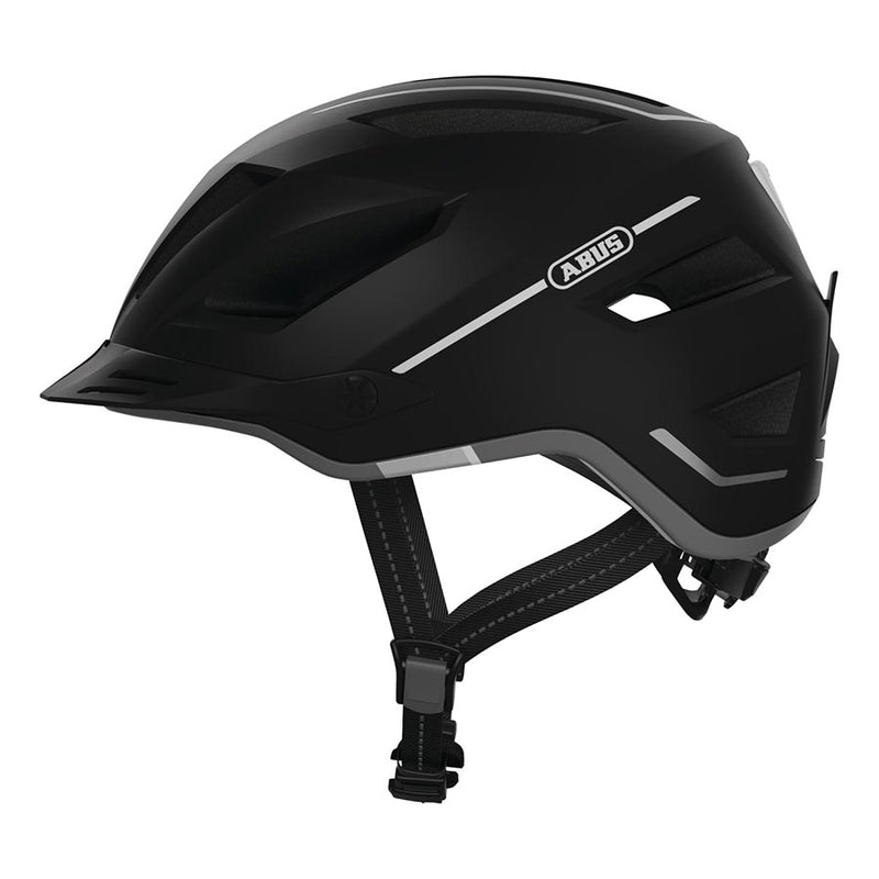 Load image into Gallery viewer, Abus-L-Visor-Black-HLMT6373-Bicycle-Helmets
