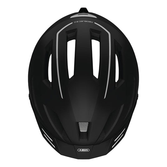 Abus Pedelec 2.0 Helmet M 52 - 57cm, Velvet Black