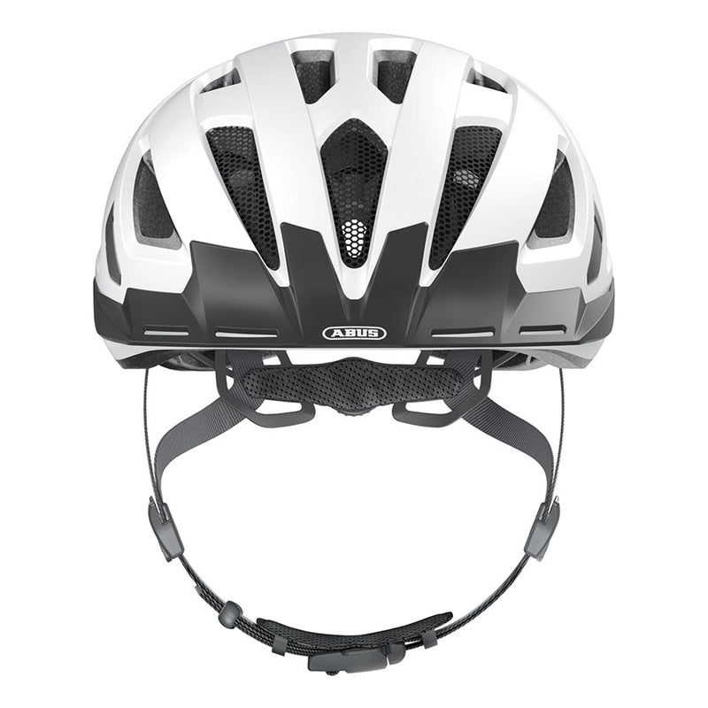 Load image into Gallery viewer, Abus-Urban-I-3.0-Helmet-S-Visor-White-HLMT6466-Bicycle-Helmets
