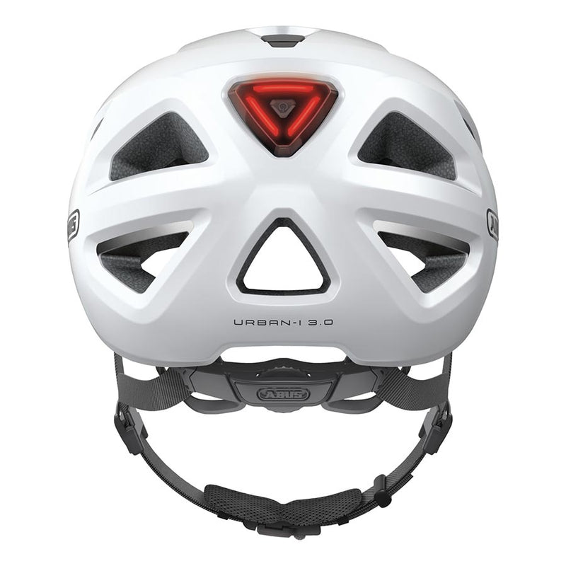 Load image into Gallery viewer, Abus Urban-I 3.0 Helmet XL 61 - 65cm, Polar White
