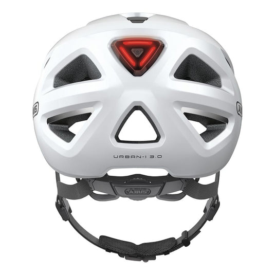 Abus Urban-I 3.0 Helmet XL 61 - 65cm, Polar White