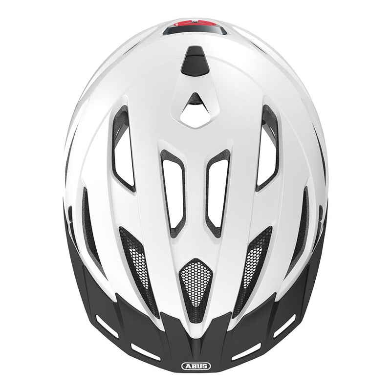Load image into Gallery viewer, Abus Urban-I 3.0 Helmet XL 61 - 65cm, Polar White

