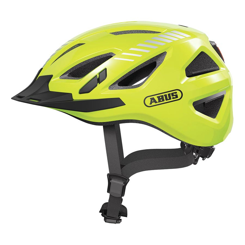 Load image into Gallery viewer, Abus-S-Visor-Yellow-HLMT8352-Bicycle-Helmets
