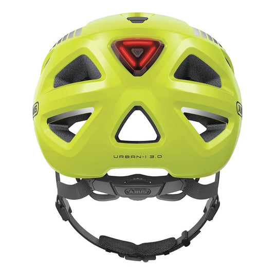 Abus Urban-I 3.0 Helmet S 51 - 55cm, Signal Yellow