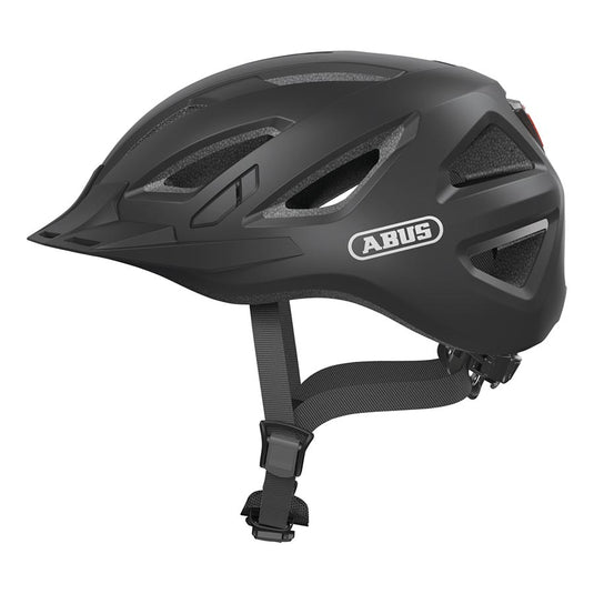 Abus-Urban-I-3.0-Helmet-S-Visor-Black-HLMT6463-Bicycle-Helmets