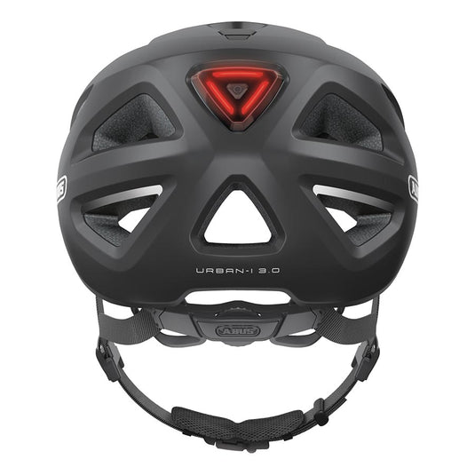 Abus Urban-I 3.0 Helmet M 52 - 58cm, Velvet Black