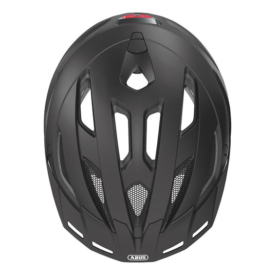 Abus Urban-I 3.0 Helmet M 52 - 58cm, Velvet Black