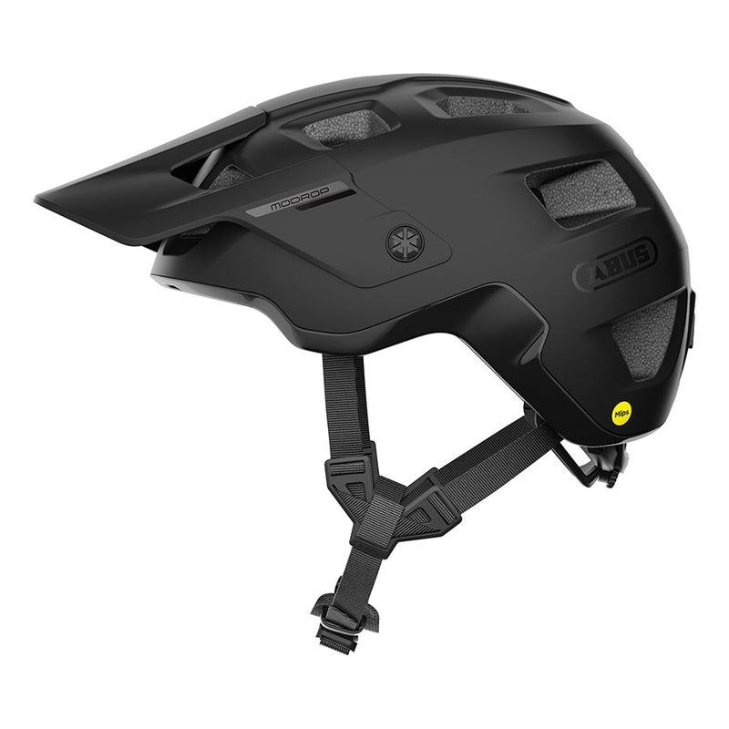 Load image into Gallery viewer, Abus-MoDrop-MIPS-Helmet-M-MIPS-Black-HLMT6510-Bicycle-Helmets
