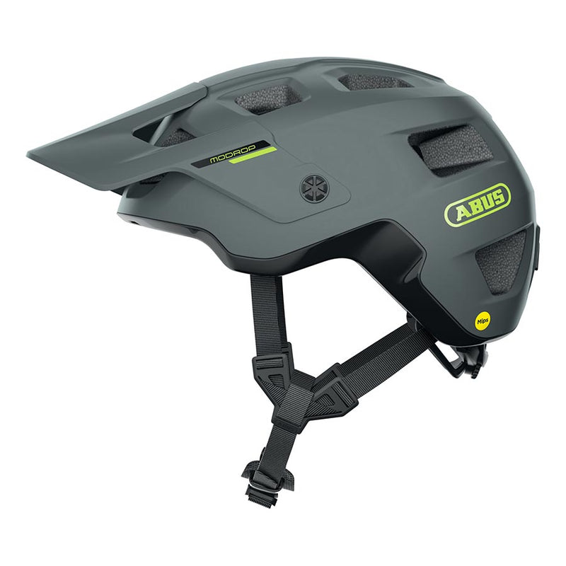 Load image into Gallery viewer, Abus-MoDrop-MIPS-Helmet-L-MIPS-Grey-HLMT6520-Bicycle-Helmets
