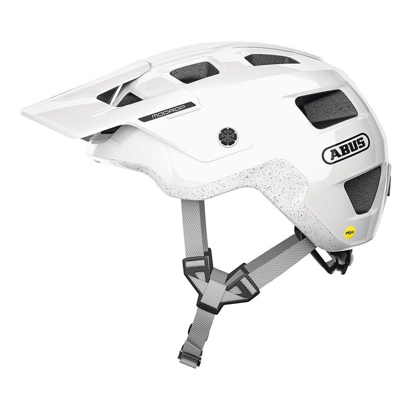Load image into Gallery viewer, Abus-L-MIPS-White-HLMT9126-Bicycle-Helmets
