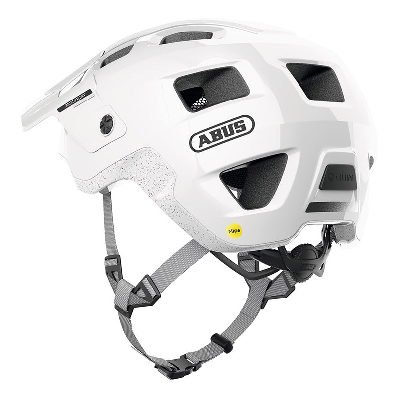 Load image into Gallery viewer, Abus MoDrop MIPS Helmet M 54 - 58cm, Alpine White
