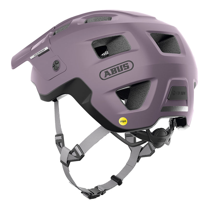Load image into Gallery viewer, Abus MoDrop MIPS Helmet S 51 - 55cm, Ash Purple
