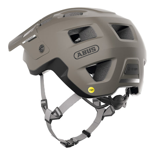 Abus MoDrop MIPS Helmet S 51 - 55cm, Dust Grey