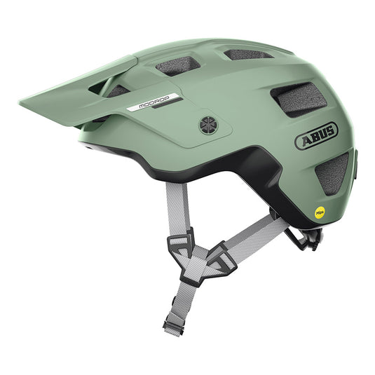 Abus-M-MIPS-Green-HLMT9119-Bicycle-Helmets
