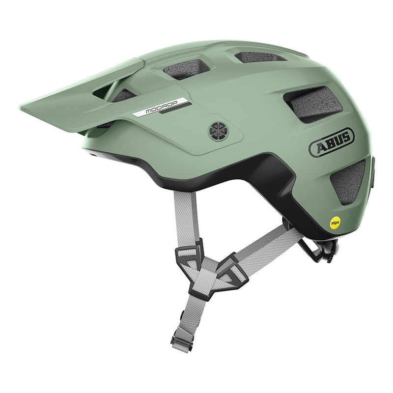 Load image into Gallery viewer, Abus-S-MIPS-Green-HLMT9121-Bicycle-Helmets
