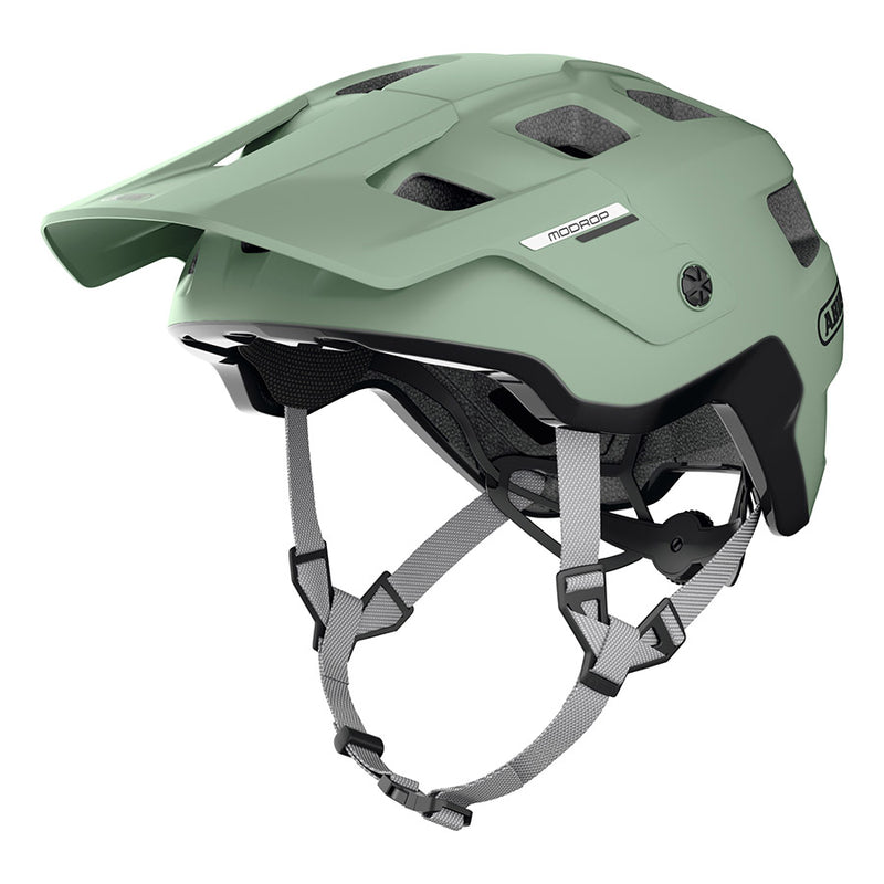 Load image into Gallery viewer, Abus MoDrop MIPS Helmet M 54 - 58cm, Mist Green
