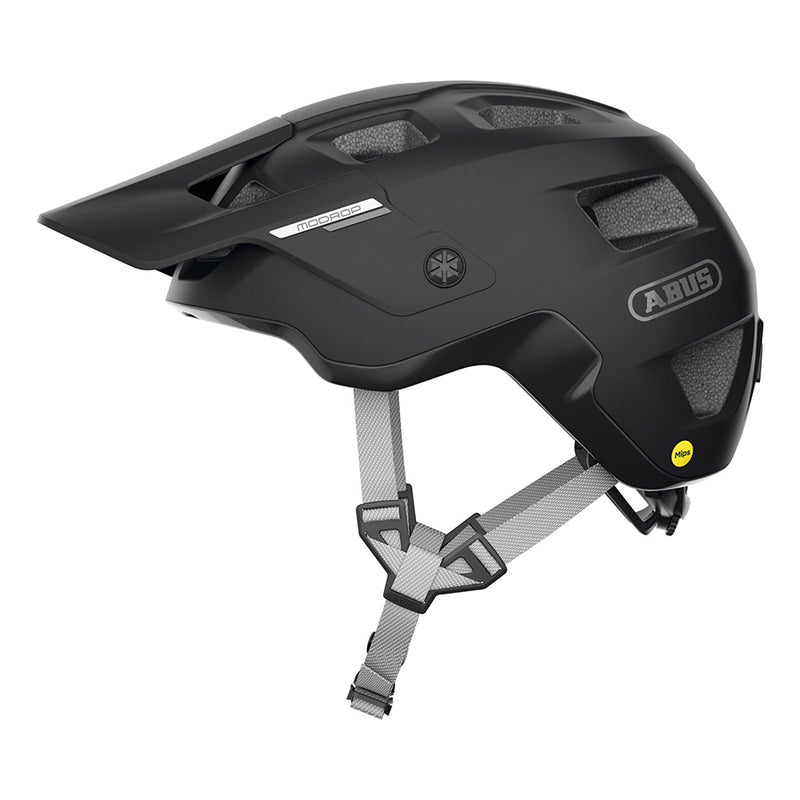 Load image into Gallery viewer, Abus-L-MIPS-Black-HLMT9117-Bicycle-Helmets
