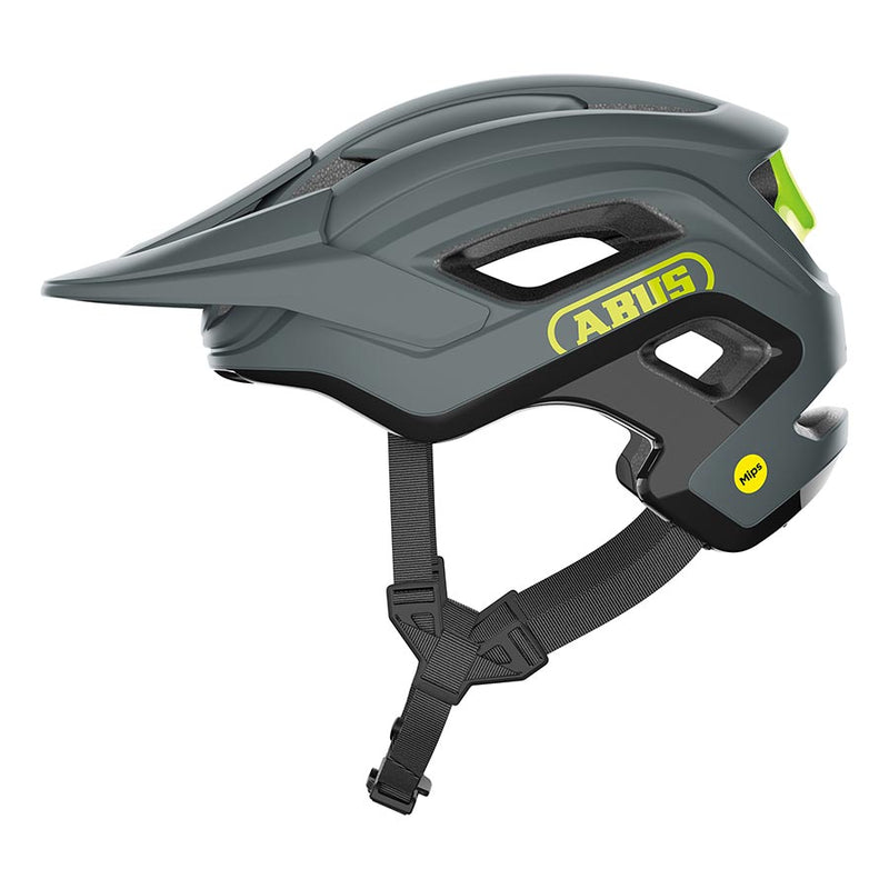 Load image into Gallery viewer, Abus-CliffHanger-MIPS-Helmet-M-MIPS-Grey-HLMT6501-Bicycle-Helmets
