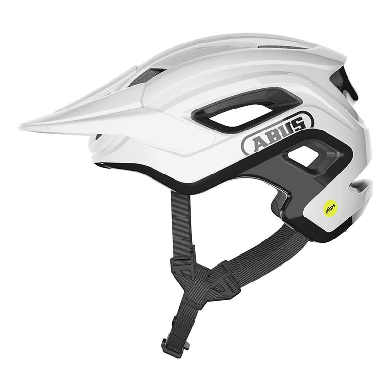 Load image into Gallery viewer, Abus-CliffHanger-MIPS-Helmet-S-MIPS-White-HLMT6507-Bicycle-Helmets
