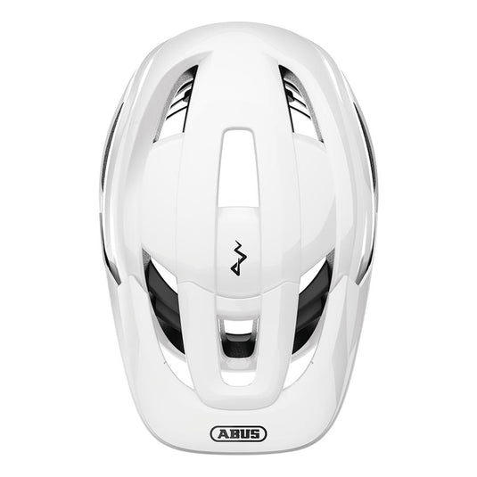 Abus CliffHanger MIPS Helmet, S, 51 - 55cm, Shiny White