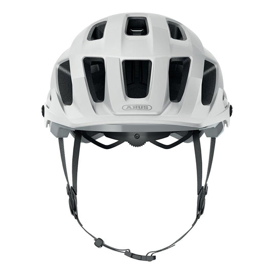 Abus Moventor 2.0 MIPS Helmet, L, 59 - 62cm, Shiny White