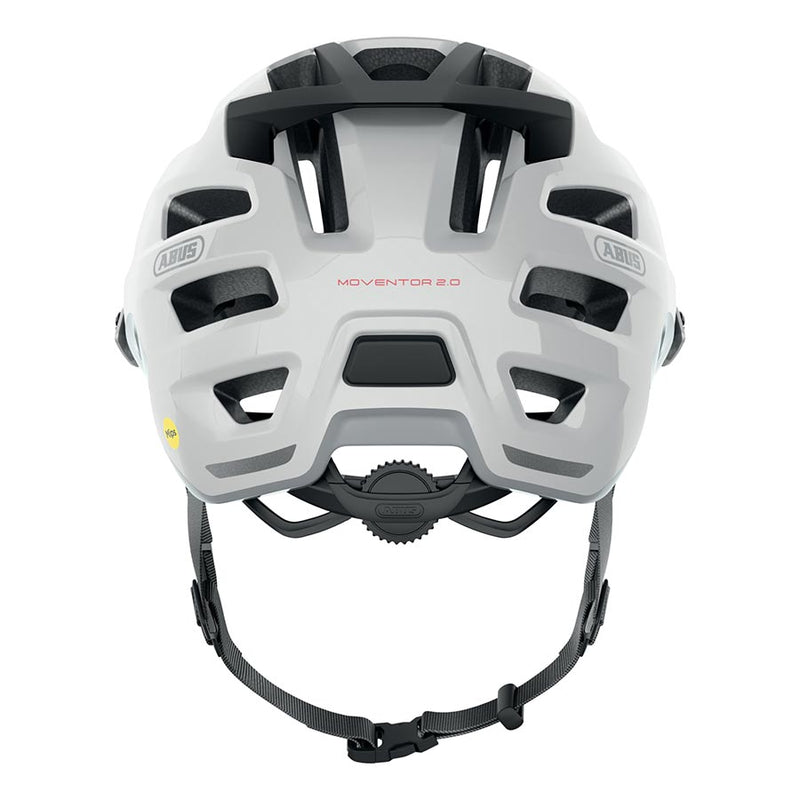 Load image into Gallery viewer, Abus Moventor 2.0 MIPS Helmet, L, 59 - 62cm, Shiny White
