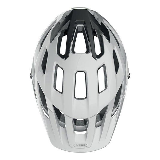 Abus Moventor 2.0 MIPS Helmet, M, 52 - 58cm, Shiny White