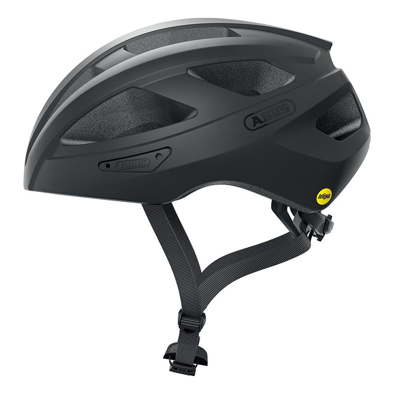 Load image into Gallery viewer, Abus-Macator-Helmet-M-MIPS-Black-HLMT6473-Bicycle-Helmets
