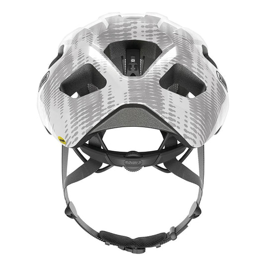 Abus Macator MIPS Helmet S 51 - 55cm, White Silver