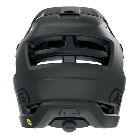 Abus AirDrop MIPS Helmet QUIN Ready Zoom Ace Adjustment Velvet Black, Large/XL