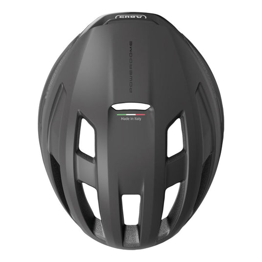 Abus PowerDome Helmet M 52 - 58cm, Velvet Black