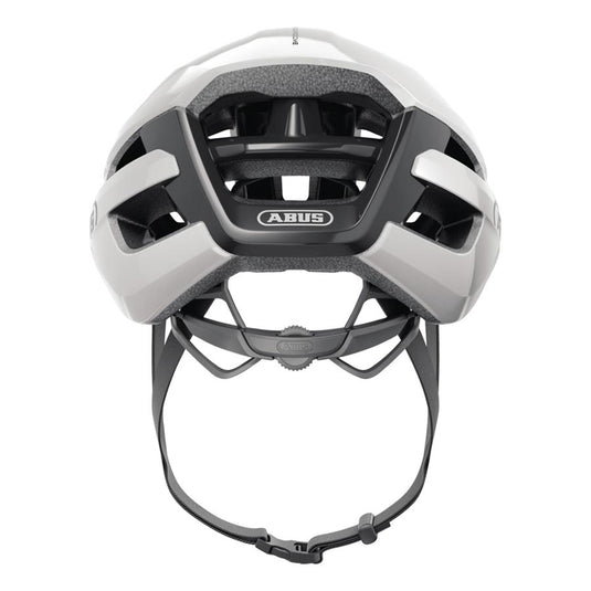 Abus PowerDome Helmet M 52 - 58cm, Shiny White