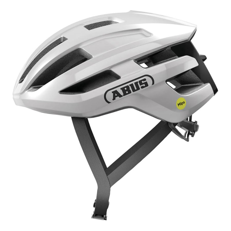 Load image into Gallery viewer, Abus-PowerDome-MIPS-Helmet-M-MIPS-White-HLMT6455-Bicycle-Helmets
