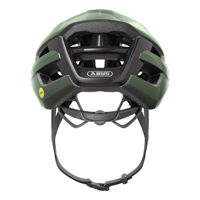 Load image into Gallery viewer, Abus PowerDome MIPS Helmet M, 52 - 58cm, Moss Green
