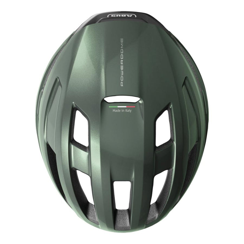 Load image into Gallery viewer, Abus PowerDome MIPS Helmet S, 51 - 55cm, Moss Green
