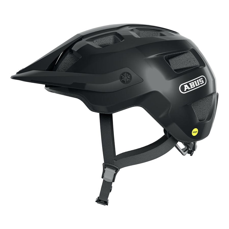 Load image into Gallery viewer, Abus MoTrip MIPS Helmet L 59 - 62cm, Shiny Black
