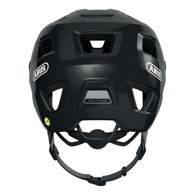 Load image into Gallery viewer, Abus MoTrip MIPS Helmet L 59 - 62cm, Shiny Black
