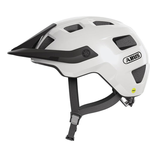 Abus MoTrip MIPS Helmet M 52 - 58cm, Shiny White