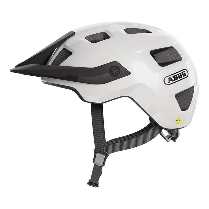 Load image into Gallery viewer, Abus MoTrip MIPS Helmet M 52 - 58cm, Shiny White
