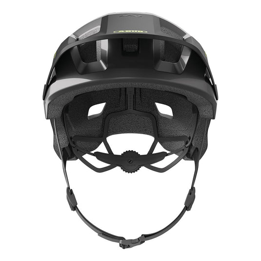 Abus YouDrop Helmet S 48 - 55cm, Shiny Black