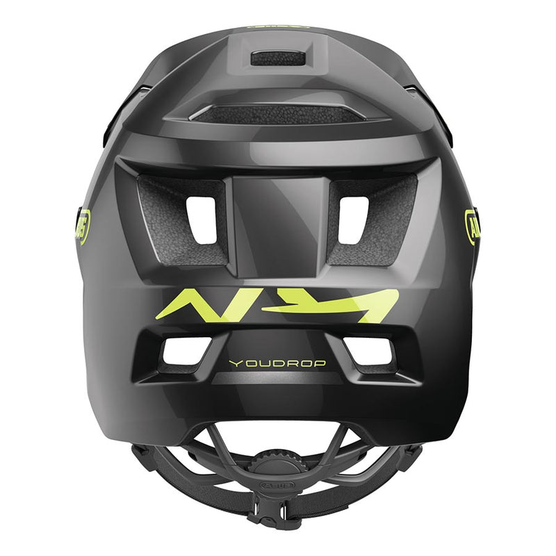 Load image into Gallery viewer, Abus YouDrop Helmet S 48 - 55cm, Shiny Black
