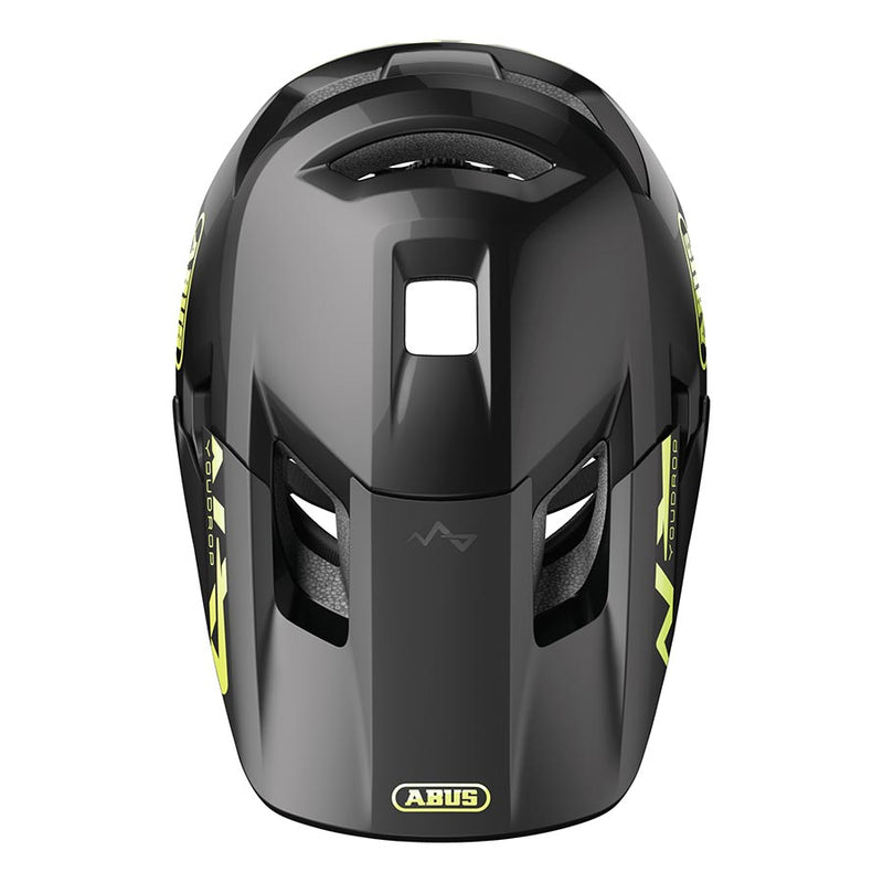Load image into Gallery viewer, Abus YouDrop Helmet S 48 - 55cm, Shiny Black

