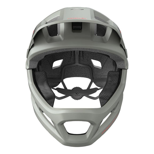 Abus YouDrop FF Helmet S 48 - 55cm, Chalk Grey