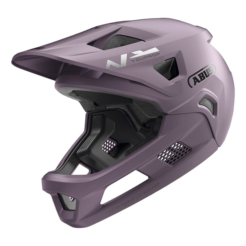 Load image into Gallery viewer, Abus YouDrop FF Helmet S 48 - 55cm, Ash Purple
